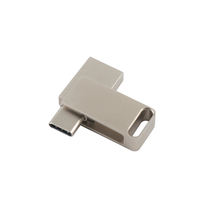 Typ C und Typ A Mobiltelefon USB-Flash-Laufwerk Größter Speicher mit USB 2.0 und USB 3.0