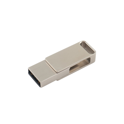 Typ C und Typ A Mobiltelefon USB-Flash-Laufwerk Größter Speicher mit USB 2.0 und USB 3.0