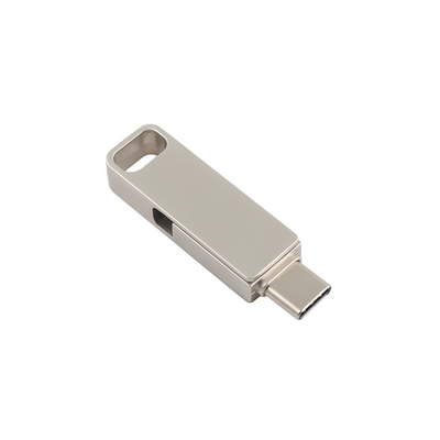 360 Grad Typ C USB-Flash-Laufwerk Mobiltelefon Kreditkarte 3.0 USB-Flash-Laufwerk