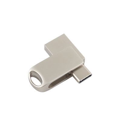Windows-kompatibles USB-Flash-Laufwerk aus Metall Typ C mit schneller Datenübertragung und vollem Speicher