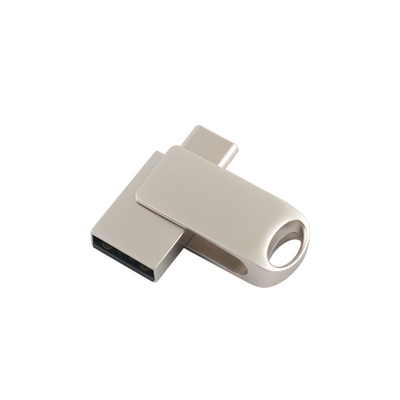 Windows-kompatibles USB-Flash-Laufwerk aus Metall Typ C mit schneller Datenübertragung und vollem Speicher