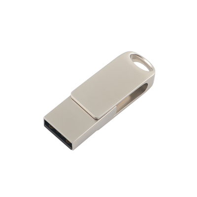 Windows-kompatibles USB-Flash-Laufwerk aus Metall Typ C mit schneller Datenübertragung und vollem Speicher