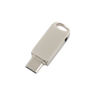 Windows-kompatibles USB-Flash-Laufwerk aus Metall Typ C mit schneller Datenübertragung und vollem Speicher