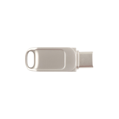 Metall-Dual-USB-Flash-Laufwerk mit Passwortschutz und Geschwindigkeitskompatibilität Typ C
