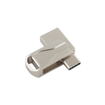 USB 2.0 und Typ C Metall-Flash-Laufwerk Drucken oder Laser-Logo für die Vereinigung und Sicherung von Daten