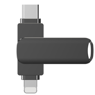 Mac-kompatible OTG-USB-Flashlaufwerke mit USB 2.0 und Typ C und bequemer Übertragung