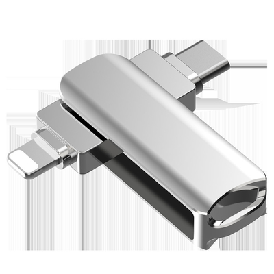 Mac-kompatible OTG-USB-Flashlaufwerke mit USB 2.0 und Typ C und bequemer Übertragung