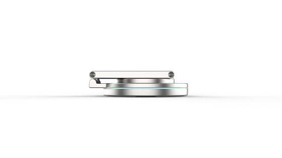 360-Grad-Rotation 15W magnetisches drahtloses Ladegerät mit Typ-C-Kabel 98.3*24.7*95.8mm