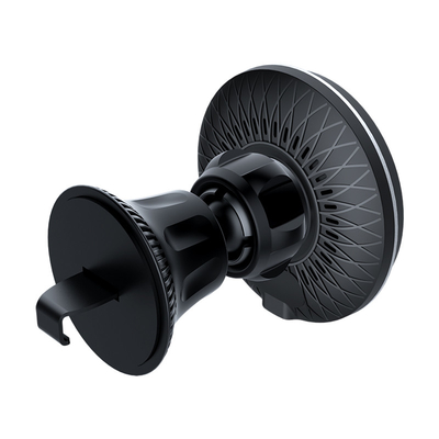 ABS-Silicon-Material Magnetische Autoventilationsladegerät