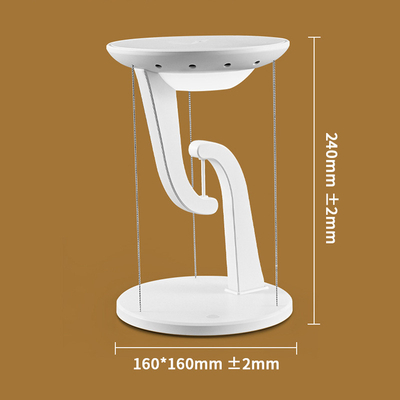Klappbares drahtloses Ladegerät 240*160MM Größe mit LED und Speicherkapazität