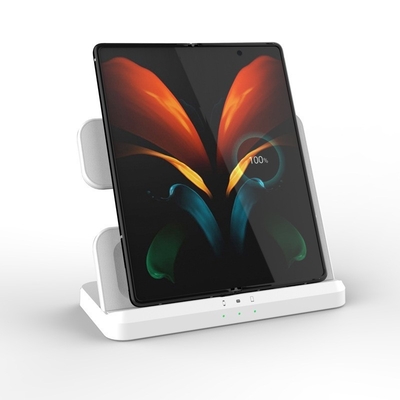 ABS PC Material 15W drahtloses Ladegerät für iPhone iWatch AirPod schnell und bequem