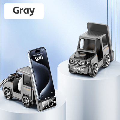 Cool Auto in Form von Grau Farbe Wireless-Ladegerät Schnelles Laden für iPhone Airpods IWatch