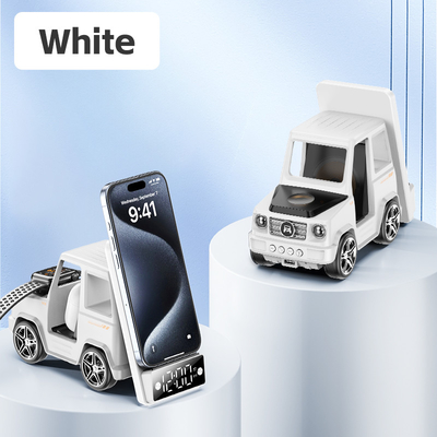 Cooles Auto-förmiges drahtloses Ladegerät Schnelles Laden für iPhone Airpods IWatch