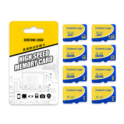 2.0 10Mbit/s - 3.0 20Mbit/s TF-Speicherkarte voll mit C10 U1 U2 U3