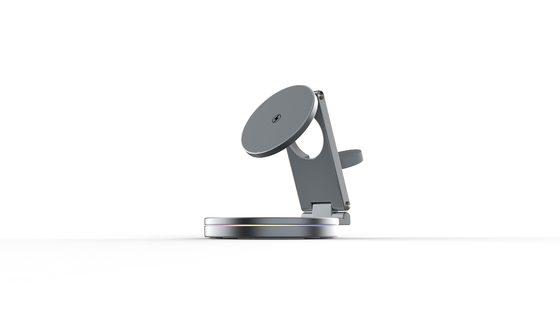 100-205KHZ Arbeitsfrequenz QI Wireless-Ladegerät für Samsung ≥75% Ladeeffizienz