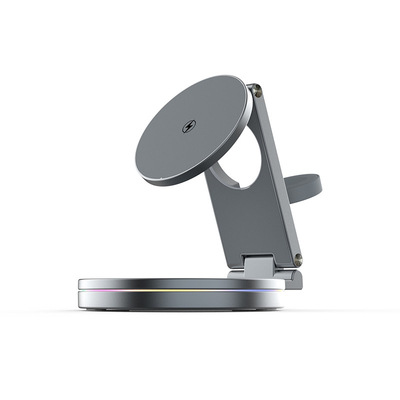 100-205KHZ Arbeitsfrequenz QI Wireless-Ladegerät für Samsung ≥75% Ladeeffizienz