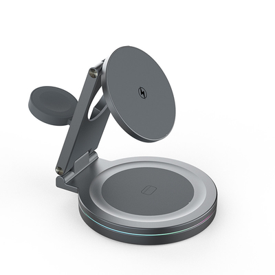 100-205KHZ Arbeitsfrequenz QI Wireless-Ladegerät für Samsung ≥75% Ladeeffizienz