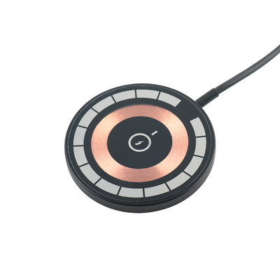Individuelle Iphone-Wireless-Ladestation mit Boxunterstützung OEM-Material