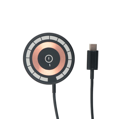 Individuelle Iphone-Wireless-Ladestation mit Boxunterstützung OEM-Material