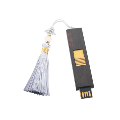 98 System Holz-USB-Flash-Laufwerk mit Box Holzmaterial Speicher 512 GB Druck oder Prägnierung Rechteck Unterstützung OEM