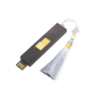 98 System Holz-USB-Flash-Laufwerk mit Box Holzmaterial Speicher 512 GB Druck oder Prägnierung Rechteck Unterstützung OEM