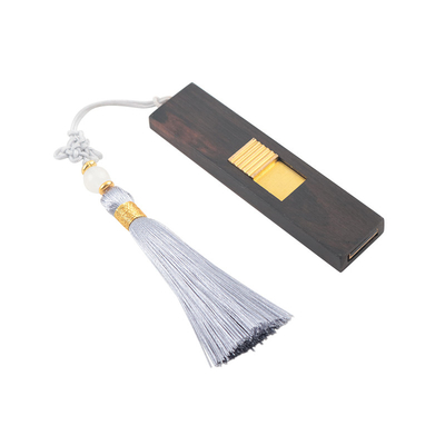 98 System Holz-USB-Flash-Laufwerk mit Box Holzmaterial Speicher 512 GB Druck oder Prägnierung Rechteck Unterstützung OEM