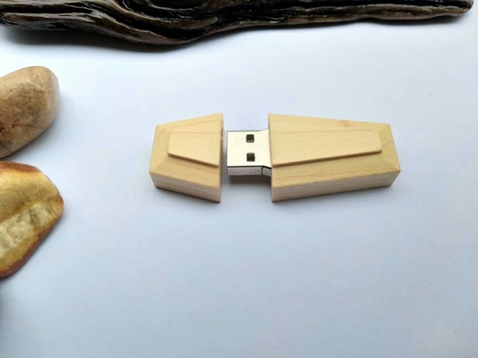 Eco-Friendly Holz-USB-Flash-Laufwerk Bambus-Holz-Funktion mit 10 20MB/S Lesegeschwindigkeit