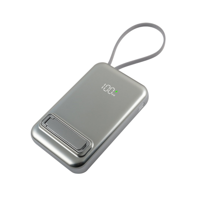 Micro USB oder Eingangsschnittstelle Typ C Sicherheits-Powerbank mit CE FCC ROHS-Akkreditierung