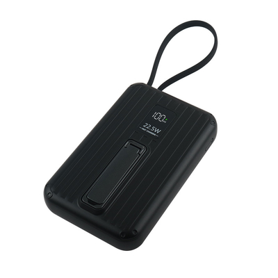 Smartphone USB-Geräte Powerbank mit Micro USB oder Typ C Eingabeoberfläche