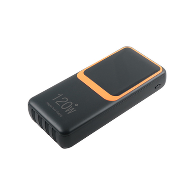 Hochkapazitäts-Full Battery Power Bank für Telefon mit PC Kunststoff/Matte Technologie Schalmaterial und Leichtbau