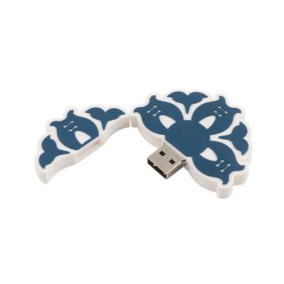 Personalisierte USB-Speicher-Flash-Laufwerke mit Seidenbildschirm, Laser-Gravur, Farbdruck