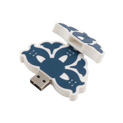 Personalisierte USB-Speicher-Flash-Laufwerke mit Seidenbildschirm, Laser-Gravur, Farbdruck