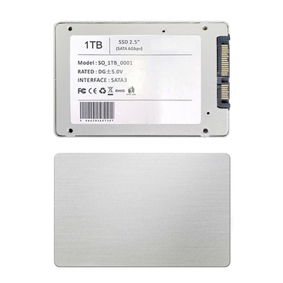 Massencomputer 2,5 Gbps bis 10 Gbps SSD-Interne Festplatten für Betriebstemperaturen von 0-70 °C