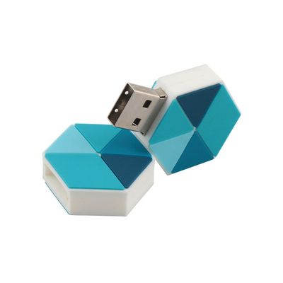 USB-Flash-Laufwerke mit hoher Kapazität von 64 GB mit 10-jähriger Datenspeicherung und 2-stündiger Anpassung von Kunstwerken