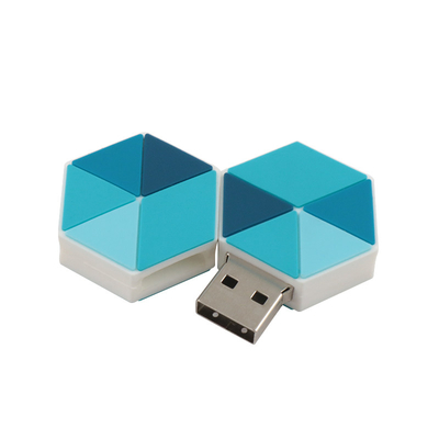 USB-Flash-Laufwerke mit hoher Kapazität von 64 GB mit 10-jähriger Datenspeicherung und 2-stündiger Anpassung von Kunstwerken