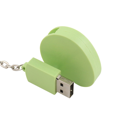 2 GB Kapazität benutzerdefinierte USB-Flash-Laufwerke Datenverschlüsselung und 10-jährige Datenspeicherung für eine sichere Datenspeicherung