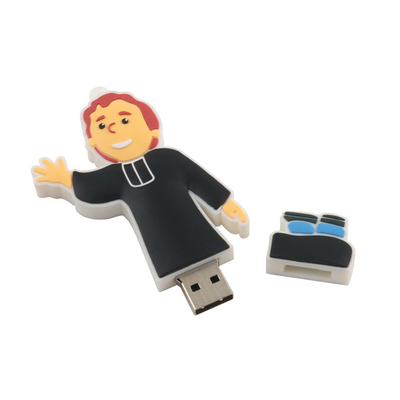 Rundes personalisiertes Personalisiertes USB-Sticks Massen mit 10-Jahres-Datenspeicherung Datensicherheitslösung