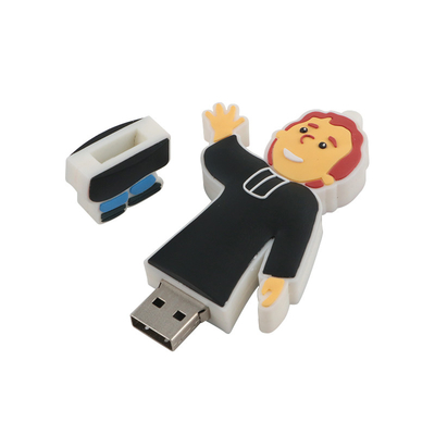 Rundes personalisiertes Personalisiertes USB-Sticks Massen mit 10-Jahres-Datenspeicherung Datensicherheitslösung