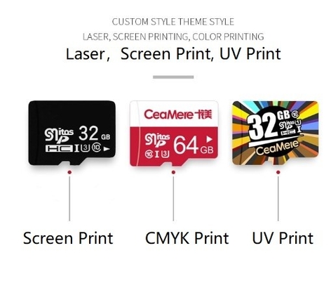 PCBA SMT By Suntrap Eigene Speicherkarten Kompatibel mit den meisten Geräten, die MicroSD-Karten unterstützen USB-Kopf Laser Kundenname oder nicht