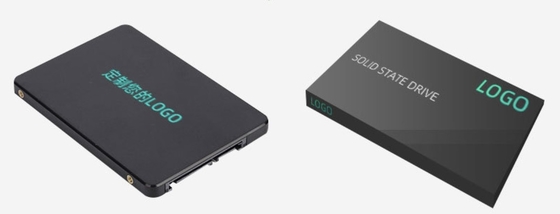 SSD-Festplatte für Desktop-Laptop 1TB 2TB -40-85C Stromverbrauch 0,5W/1.2W Erweiterte Technologie