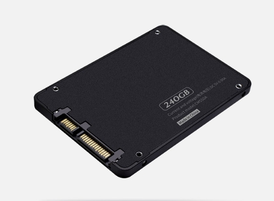 Hohe Kapazität 2,5 Zoll SATA SSD 128 GB mit 10-2000Hz Vibrationswiderstand und Stromverbrauch