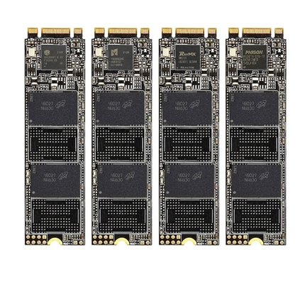0-70C Temperaturbereich SSD-Festplatte für Desktop-Laptop 1TB 2TB bis zu 10Gbps Datenübertragungsrate