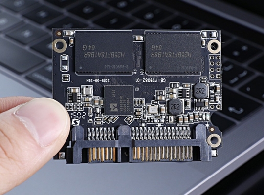 Industrielle SSD-Festplatten Geschwindigkeit bis zu 1000 MBS MTBF 1,5 Millionen Stunden Betriebstemperatur 40-85C