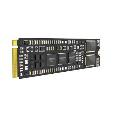 1 TB Laptop Solid-State-Laufwerk mit Temperaturbereich von -40-85 °C und 1,2 Watt Stromverbrauch