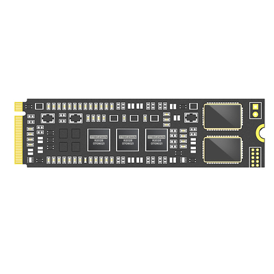 1 TB Laptop Solid-State-Laufwerk mit Temperaturbereich von -40-85 °C und 1,2 Watt Stromverbrauch