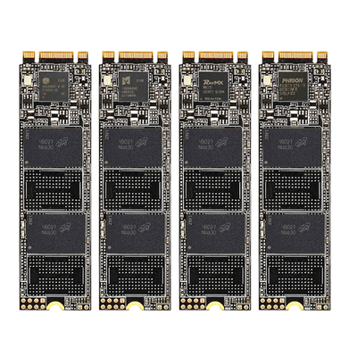 1 TB Laptop Solid-State-Laufwerk mit Temperaturbereich von -40-85 °C und 1,2 Watt Stromverbrauch
