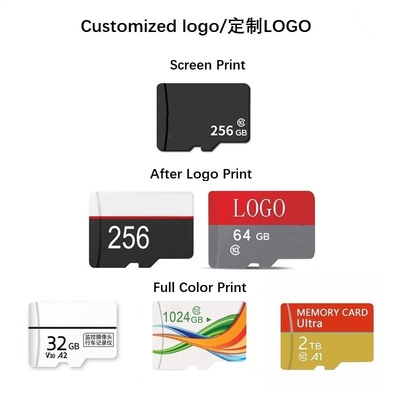 Hochkapazitätsspeicherkarten 64 GB mit 3,0 20 Mbs Schreibgeschwindigkeit und Laser Kundenname Oder kein USB-Kopf