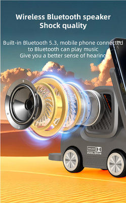 15W schnelles Multifunktionsladegerät für Mobiltelefone mit 5V/2.1A Eingang