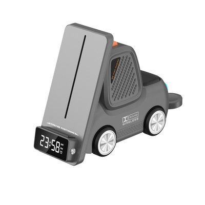 15W schnelles Multifunktionsladegerät für Mobiltelefone mit 5V/2.1A Eingang