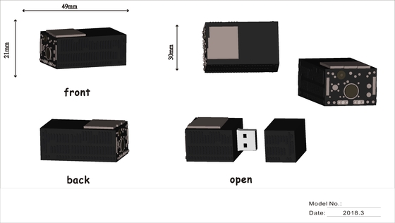 1TB Kapazität Benutzerdefinierte USB-Flash-Laufwerke UDP-Flash-Speicher und Datenvorladung für Ihr Unternehmen